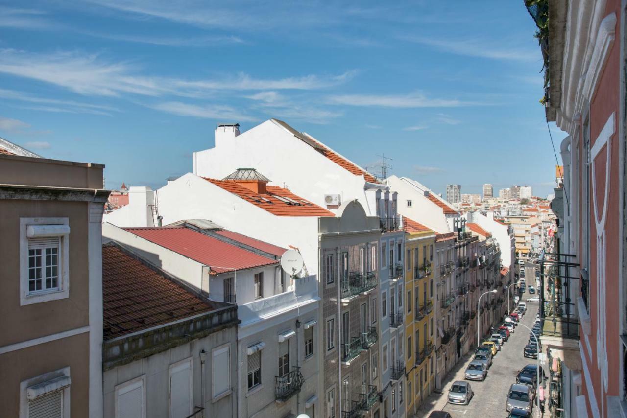 Apartamento Casa Eclea Lisboa Exterior foto